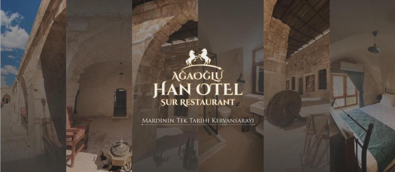 Agaoglu Han Otel Мардін Екстер'єр фото